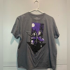 Marvel Studios Hawkeye Gray Tee